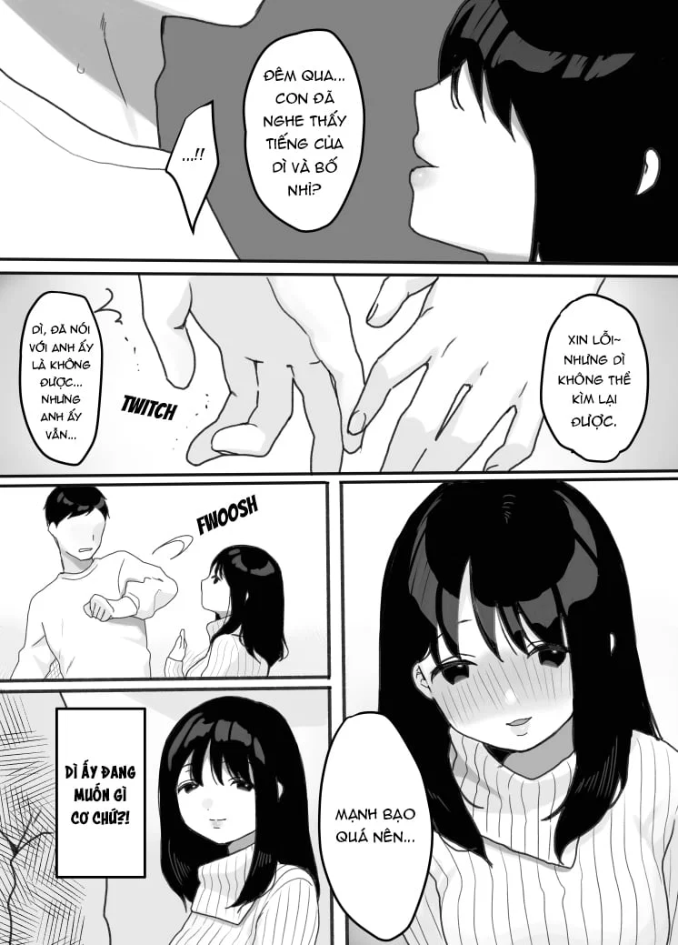 Bị quyến rũ bởi mẹ kế - Oneshot trang 8