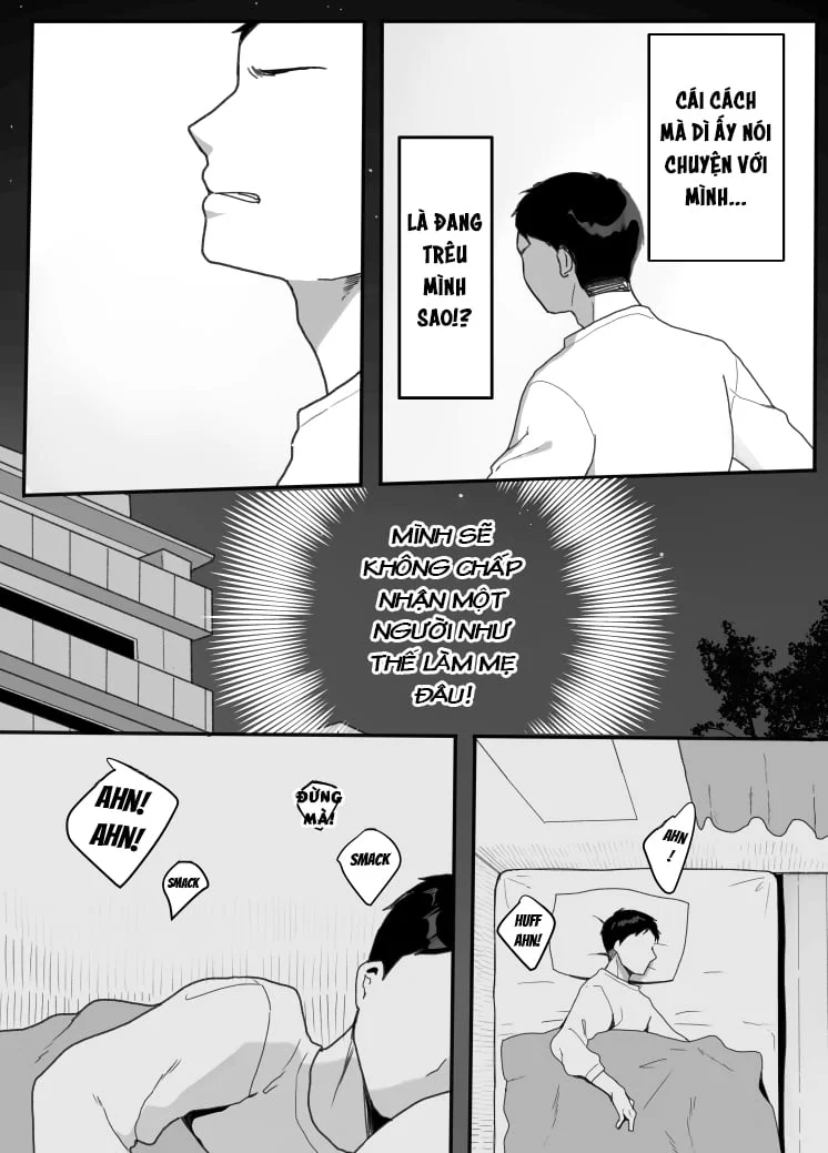 Bị quyến rũ bởi mẹ kế - Oneshot trang 9