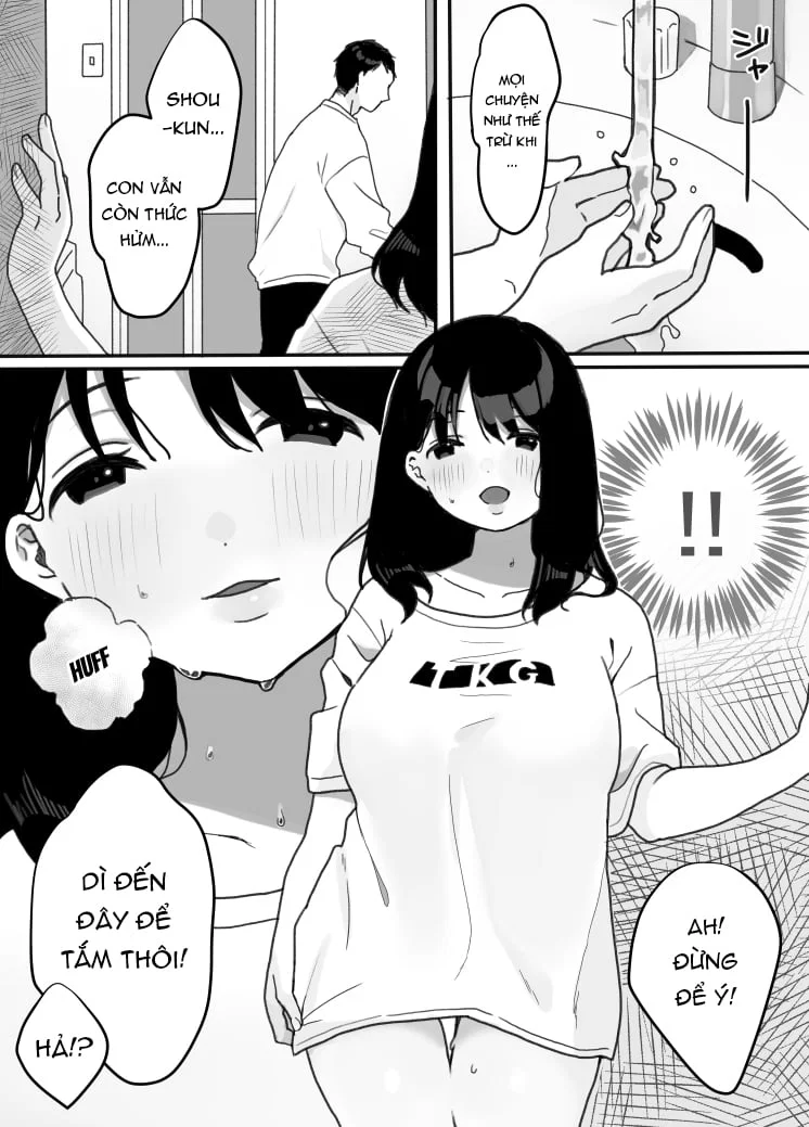 Bị quyến rũ bởi mẹ kế - Oneshot trang 11