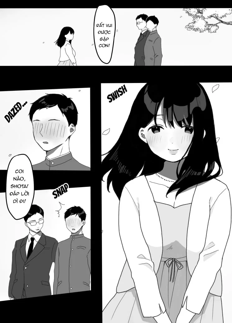 Bị quyến rũ bởi mẹ kế - Oneshot trang 20
