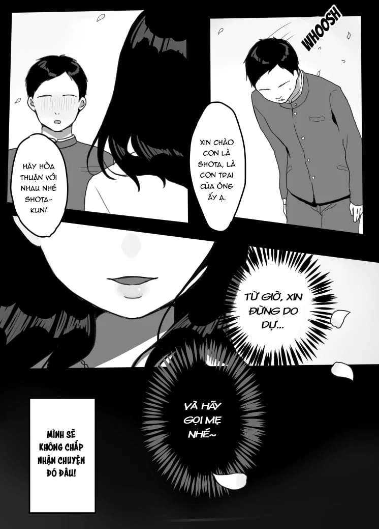 Bị quyến rũ bởi mẹ kế - Oneshot trang 21