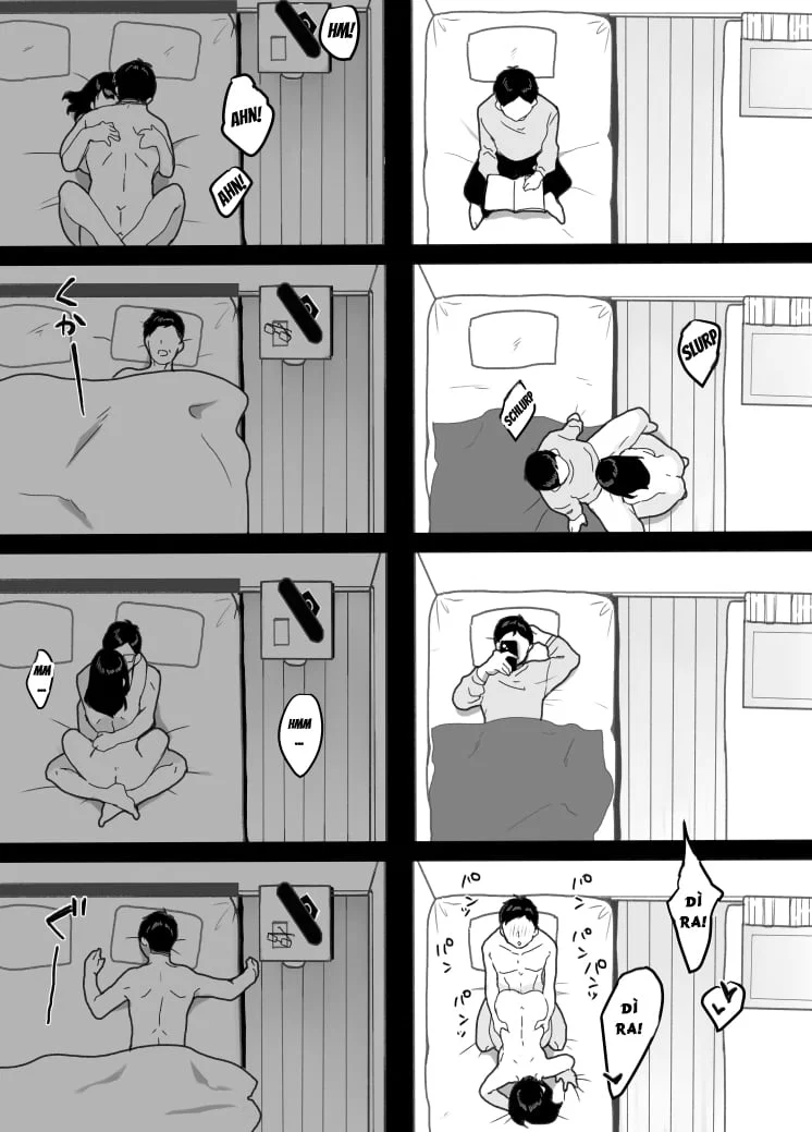 Bị quyến rũ bởi mẹ kế - Oneshot trang 23