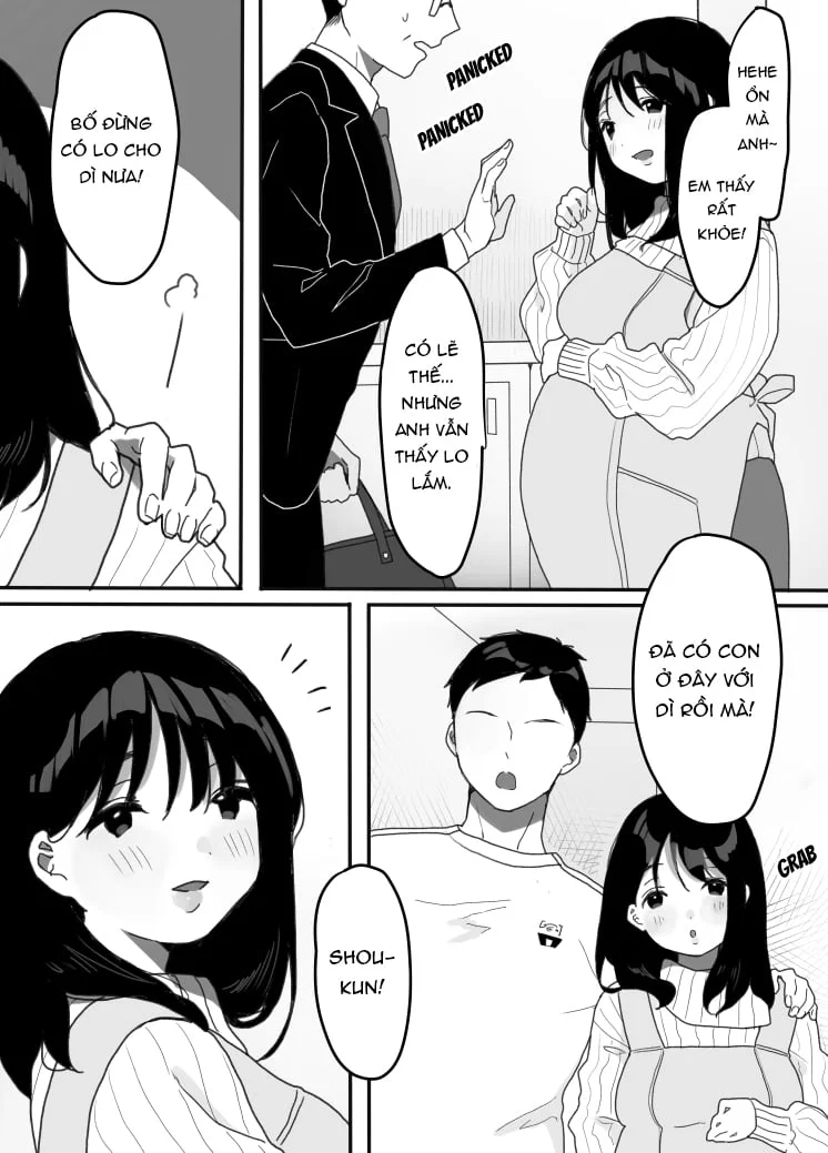 Bị quyến rũ bởi mẹ kế - Oneshot trang 44