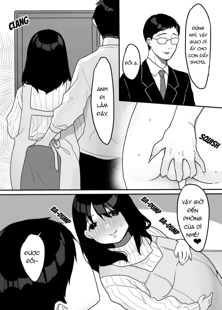 Bị quyến rũ bởi mẹ kế - Oneshot trang 45