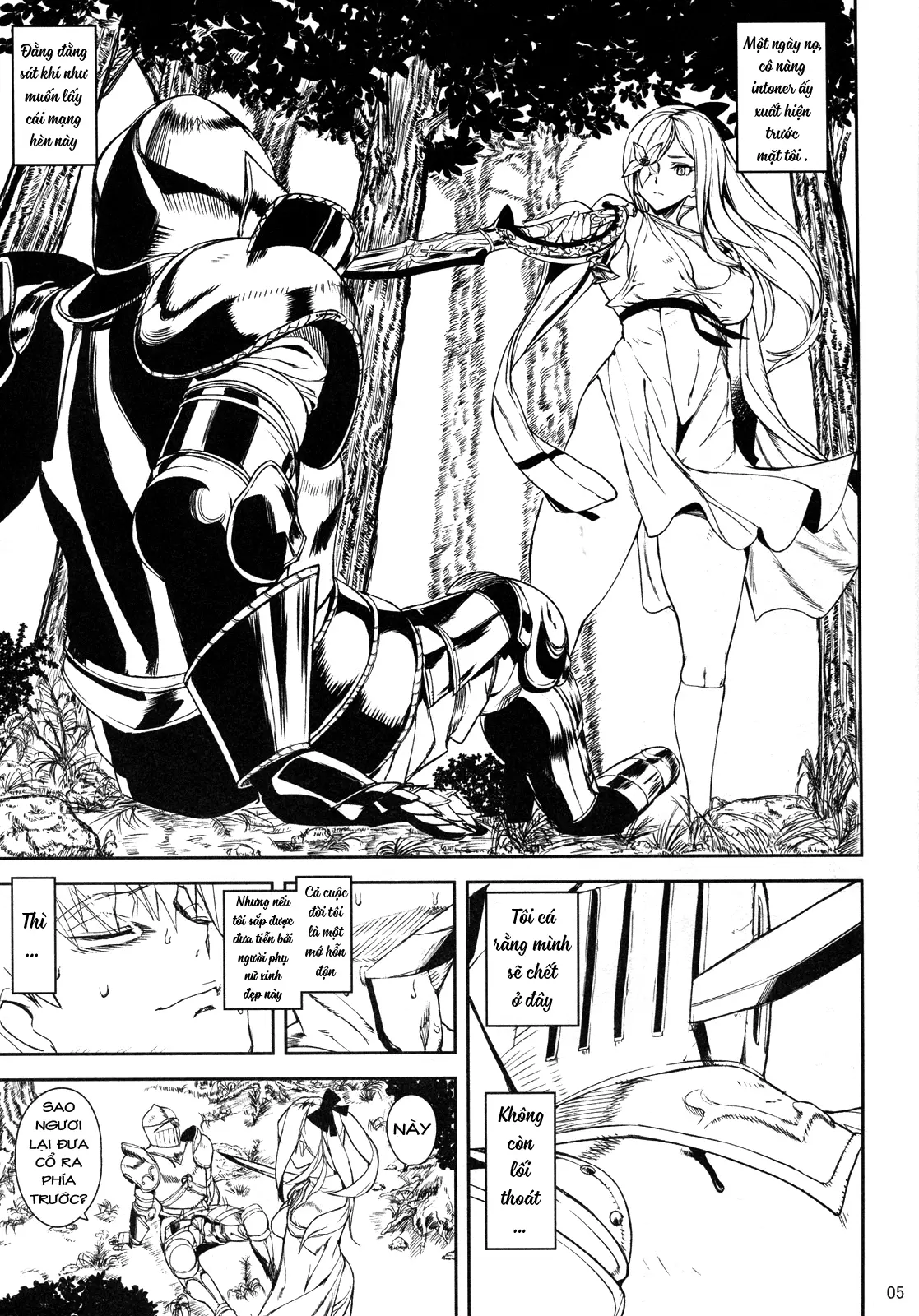 DUSK OF ZERO - DUSK OF ZERO trang 4