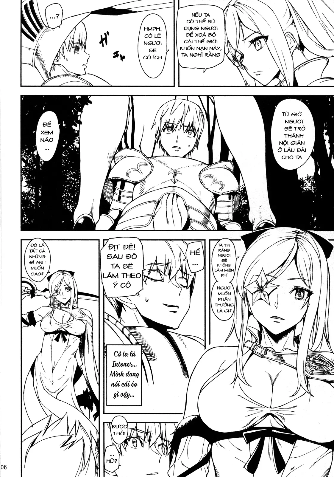 DUSK OF ZERO - DUSK OF ZERO trang 5