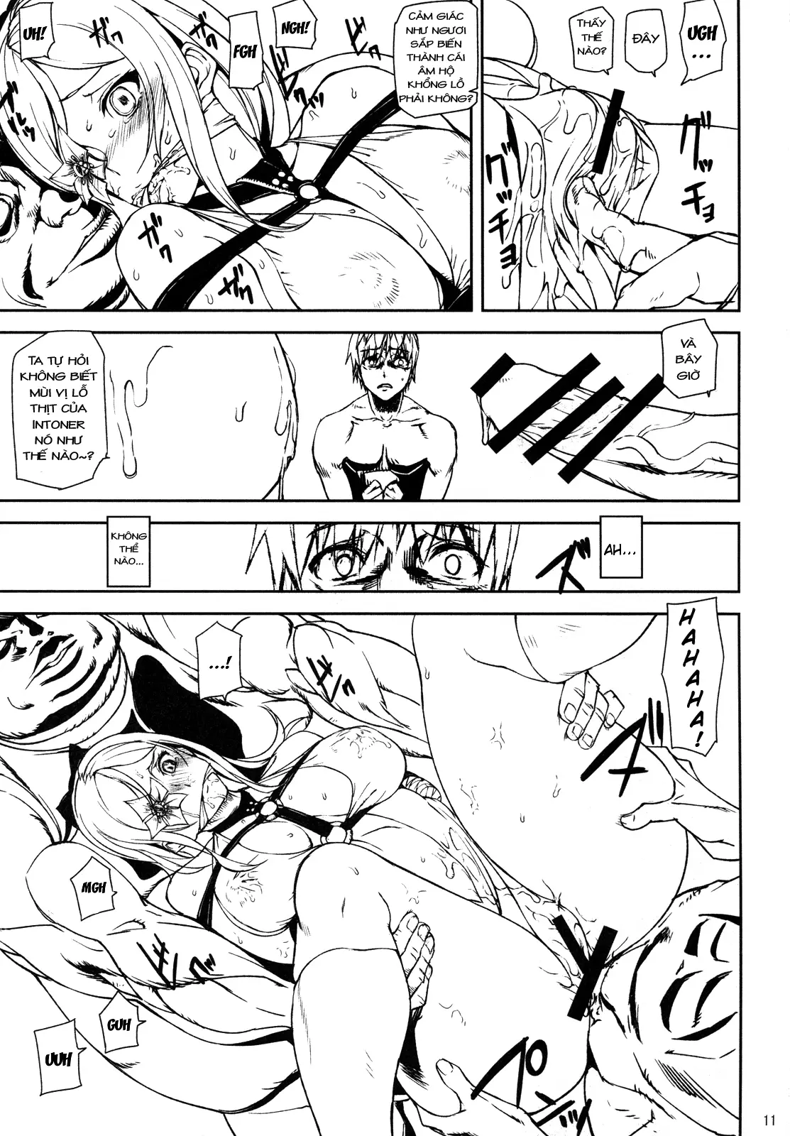DUSK OF ZERO - DUSK OF ZERO trang 10