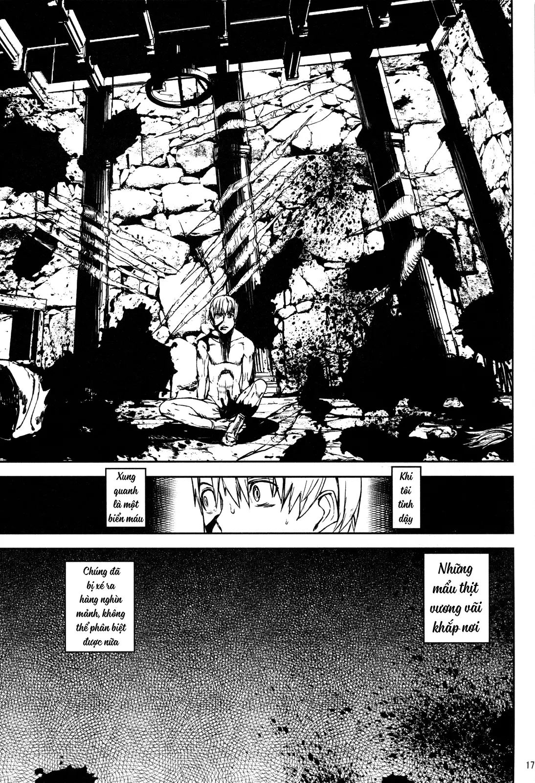 DUSK OF ZERO - DUSK OF ZERO trang 16