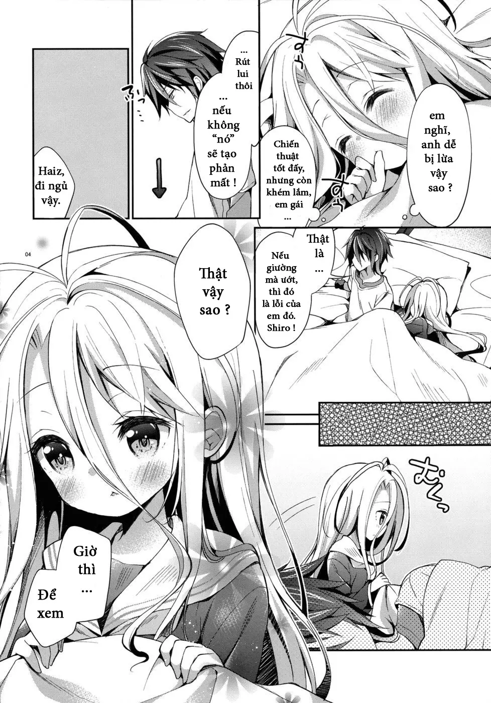 "Shiro... Kyou kara Kodomo Onaho ni, Naru" - "Shiro... Kyou kara Kodomo Onaho ni, Naru" trang 3