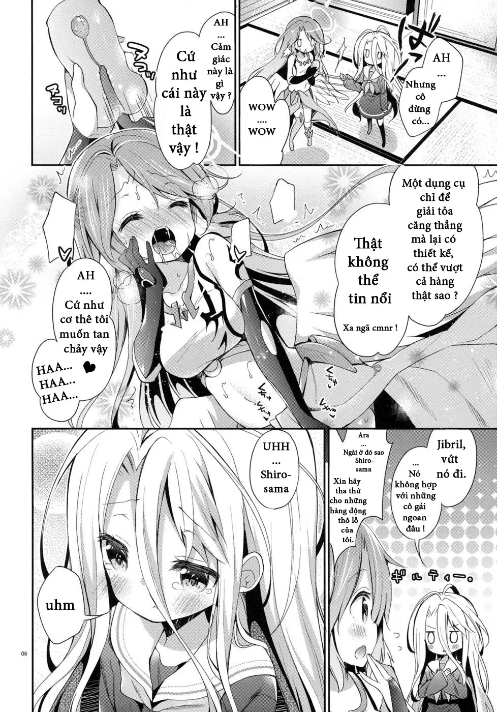 "Shiro... Kyou kara Kodomo Onaho ni, Naru" - "Shiro... Kyou kara Kodomo Onaho ni, Naru" trang 5