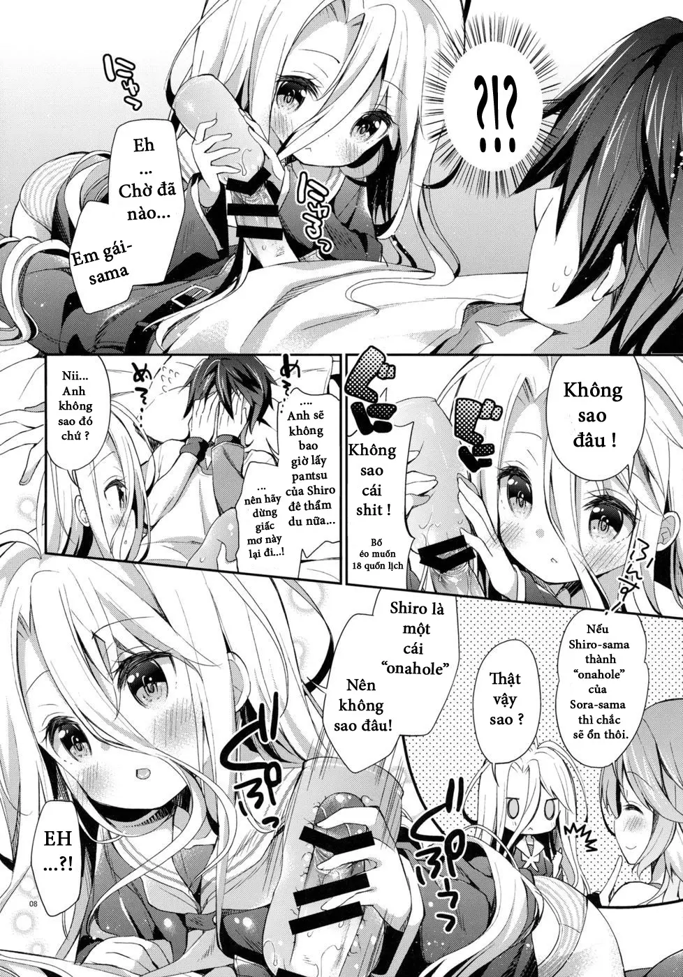 "Shiro... Kyou kara Kodomo Onaho ni, Naru" - "Shiro... Kyou kara Kodomo Onaho ni, Naru" trang 7