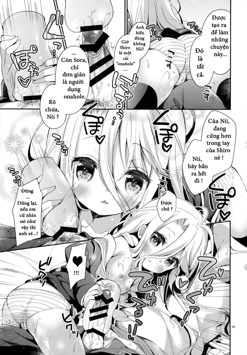 "Shiro... Kyou kara Kodomo Onaho ni, Naru" - "Shiro... Kyou kara Kodomo Onaho ni, Naru" trang 8