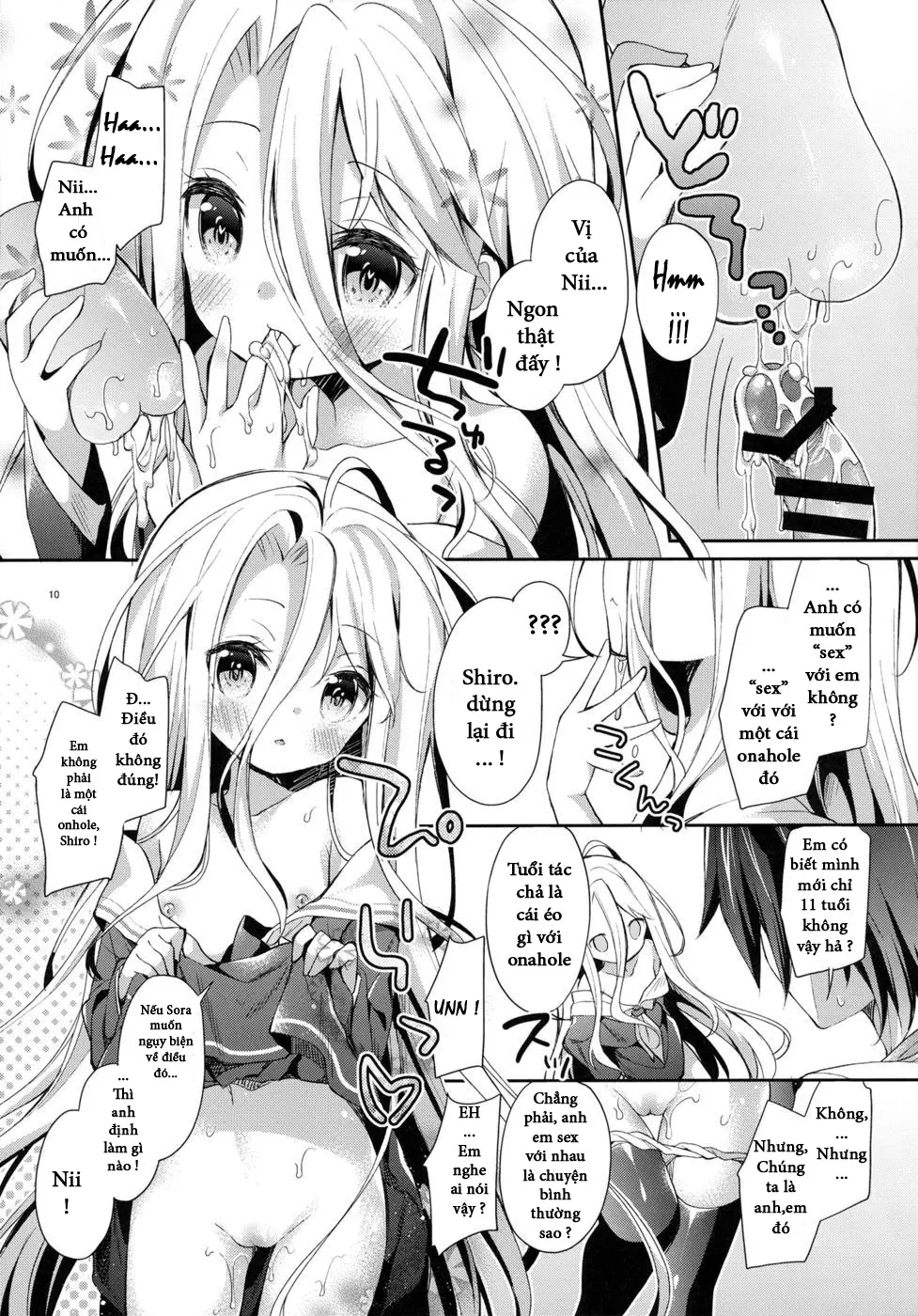 "Shiro... Kyou kara Kodomo Onaho ni, Naru" - "Shiro... Kyou kara Kodomo Onaho ni, Naru" trang 9