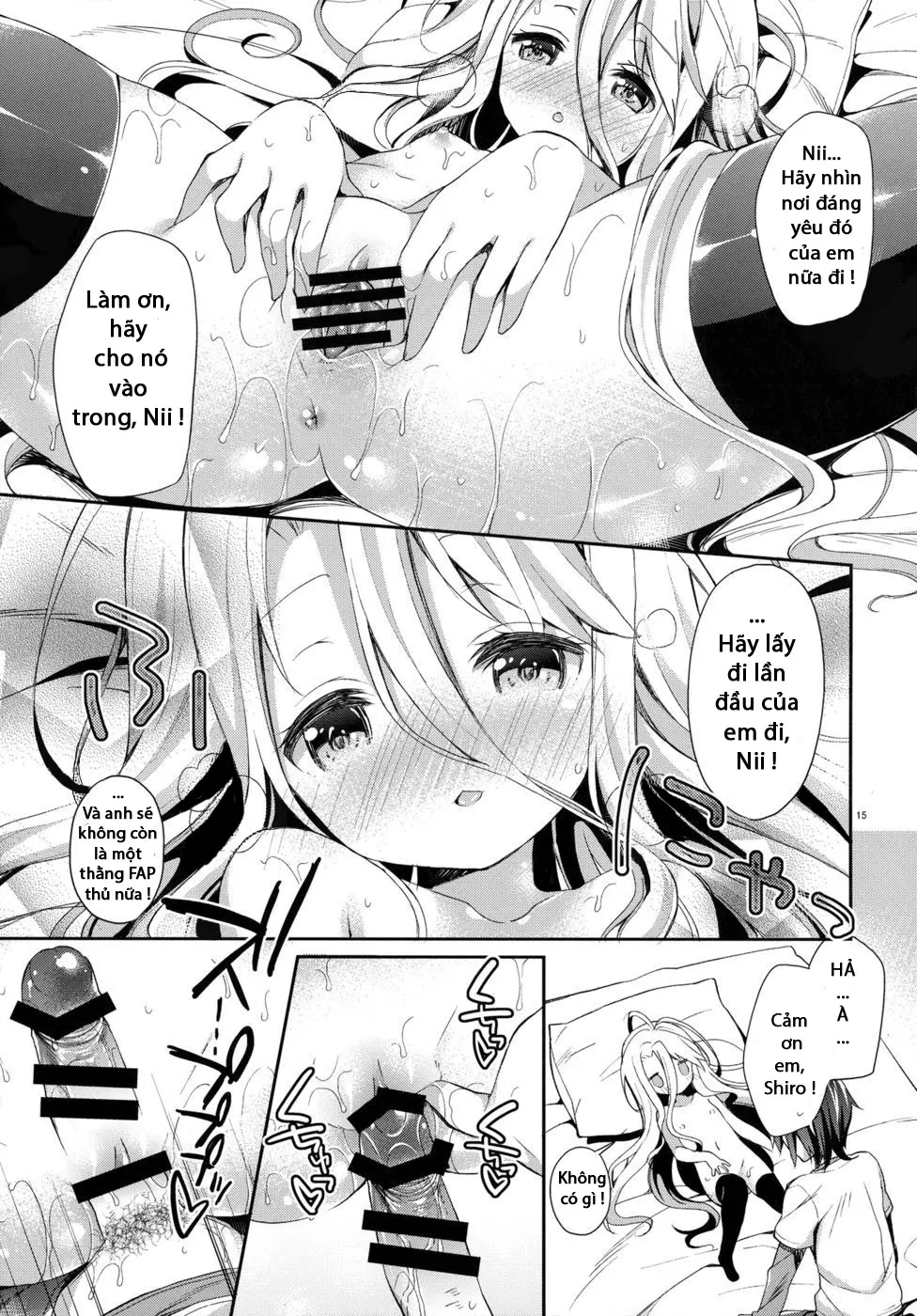 "Shiro... Kyou kara Kodomo Onaho ni, Naru" - "Shiro... Kyou kara Kodomo Onaho ni, Naru" trang 14