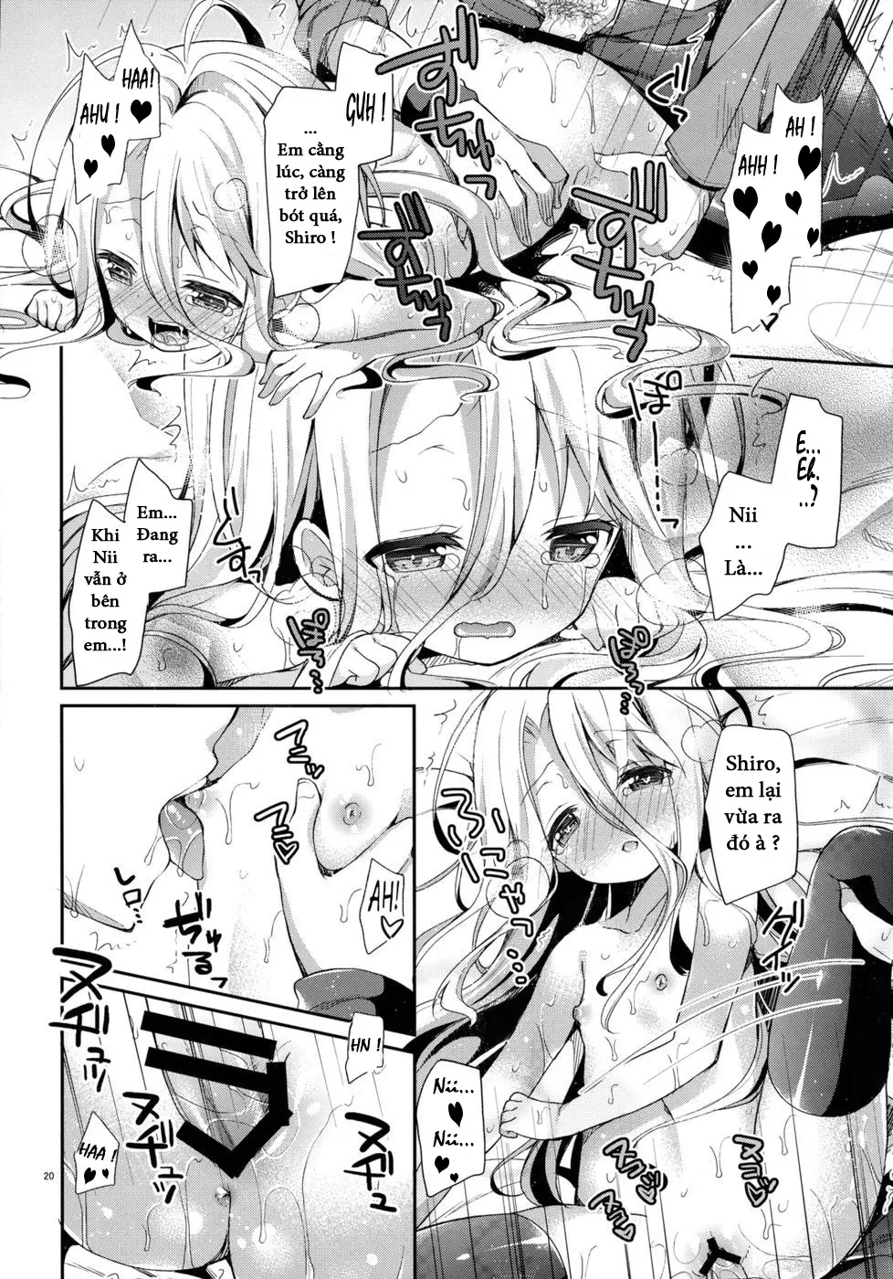 "Shiro... Kyou kara Kodomo Onaho ni, Naru" - "Shiro... Kyou kara Kodomo Onaho ni, Naru" trang 19