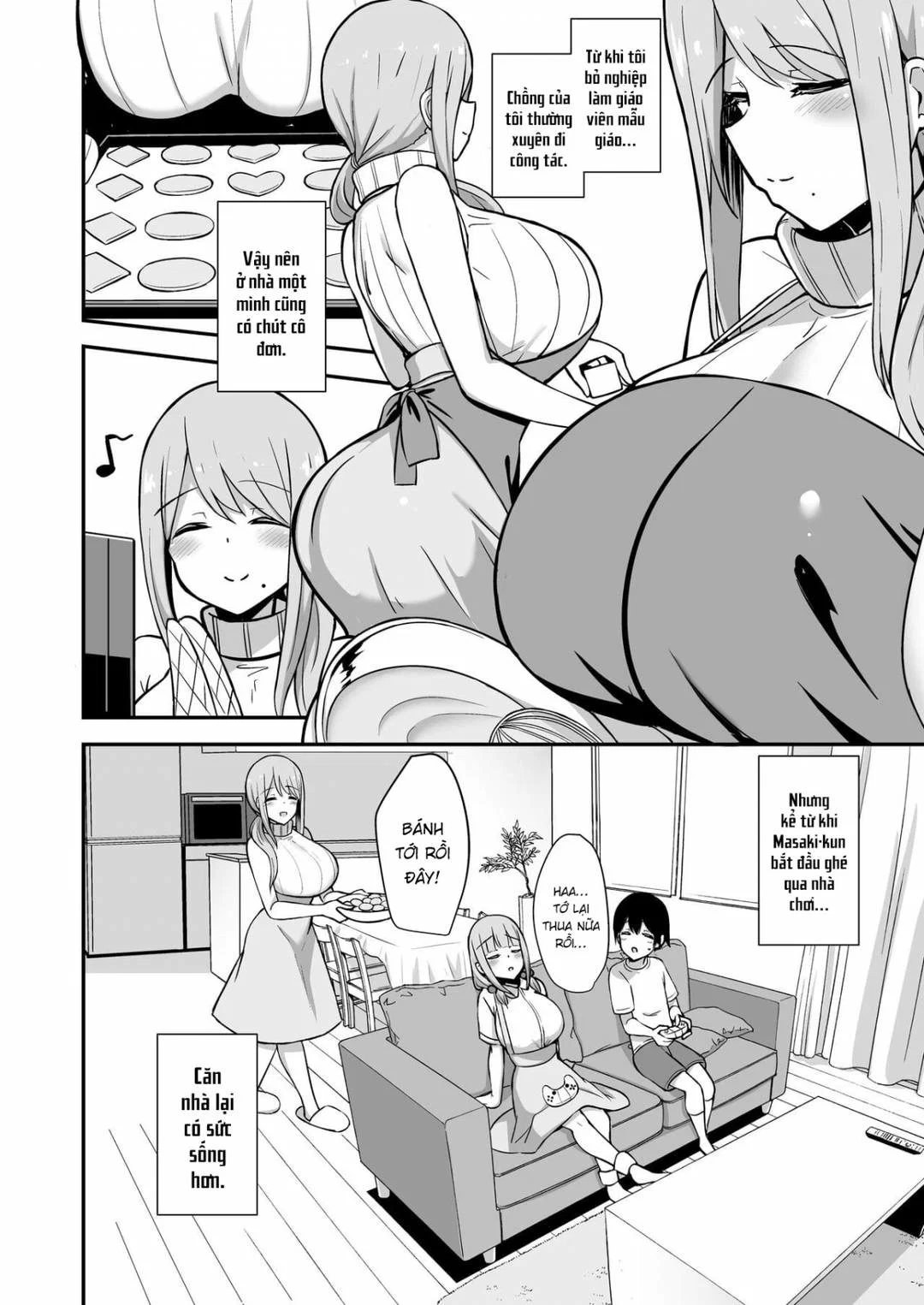 Ara-ara Mama to Seikou - Oneshot trang 6
