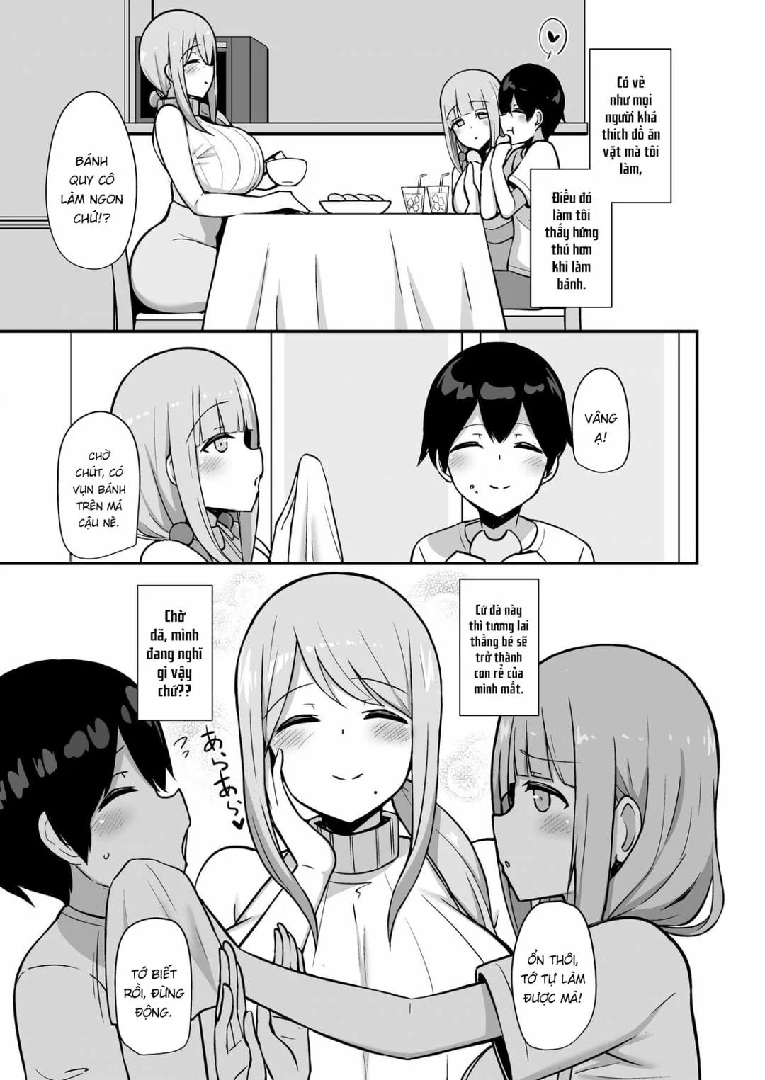 Ara-ara Mama to Seikou - Oneshot trang 7
