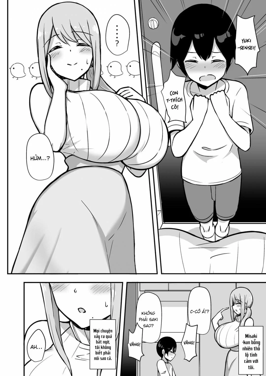 Ara-ara Mama to Seikou - Oneshot trang 8