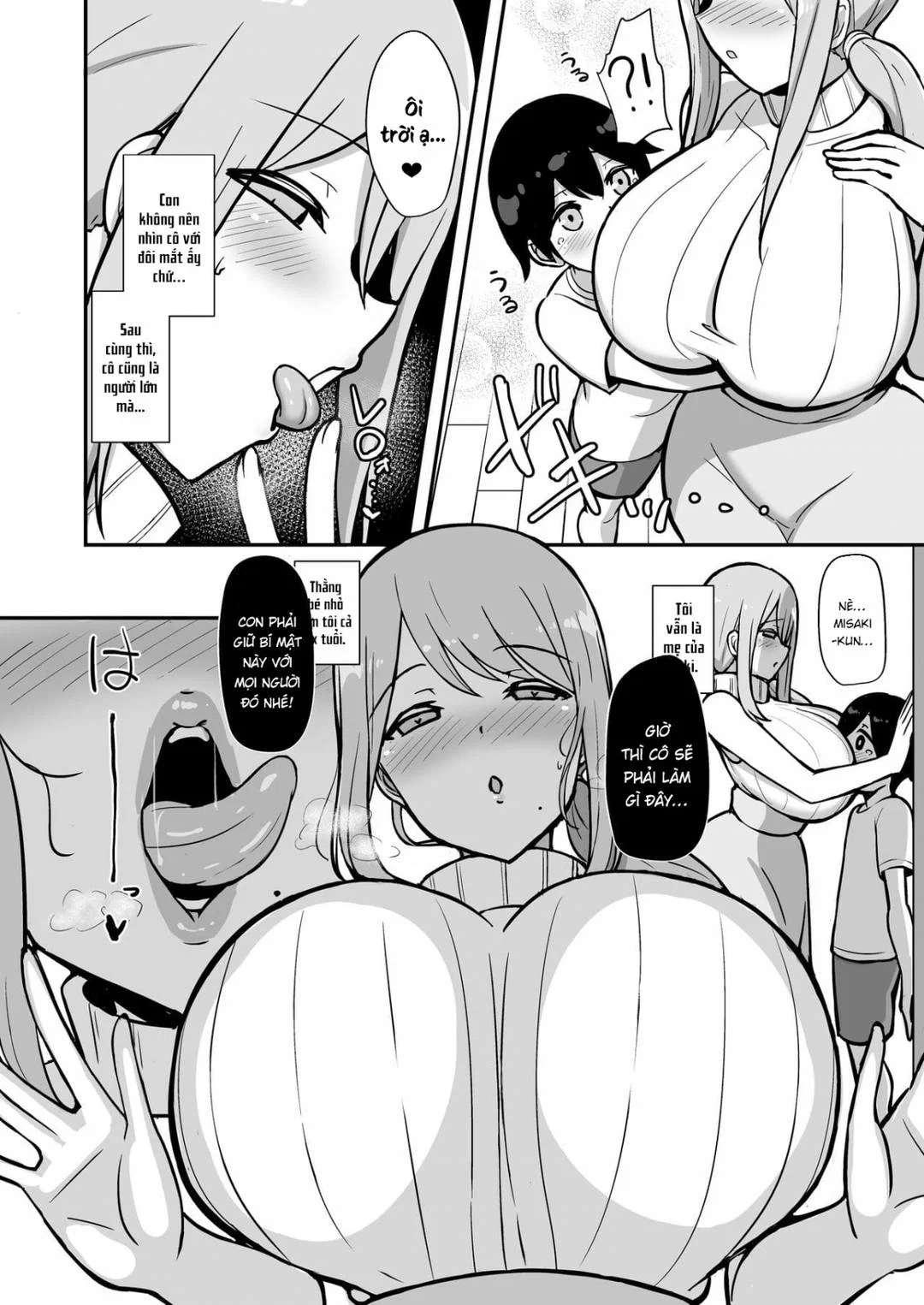 Ara-ara Mama to Seikou - Oneshot trang 10