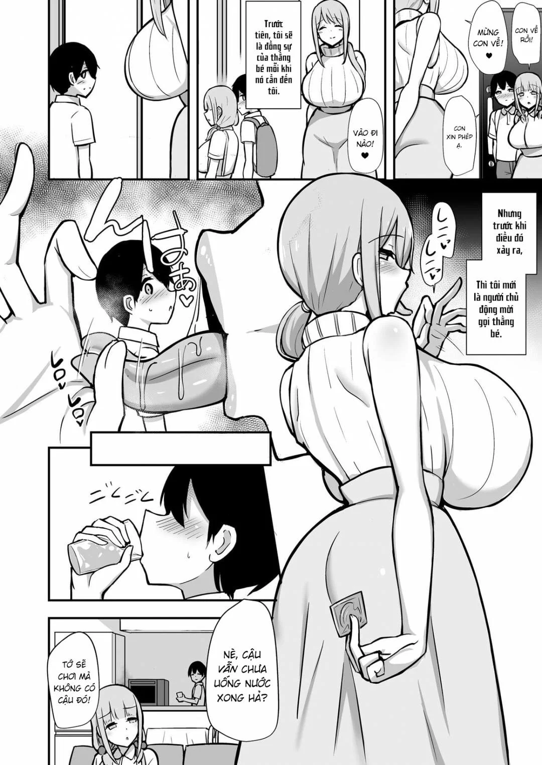 Ara-ara Mama to Seikou - Oneshot trang 22