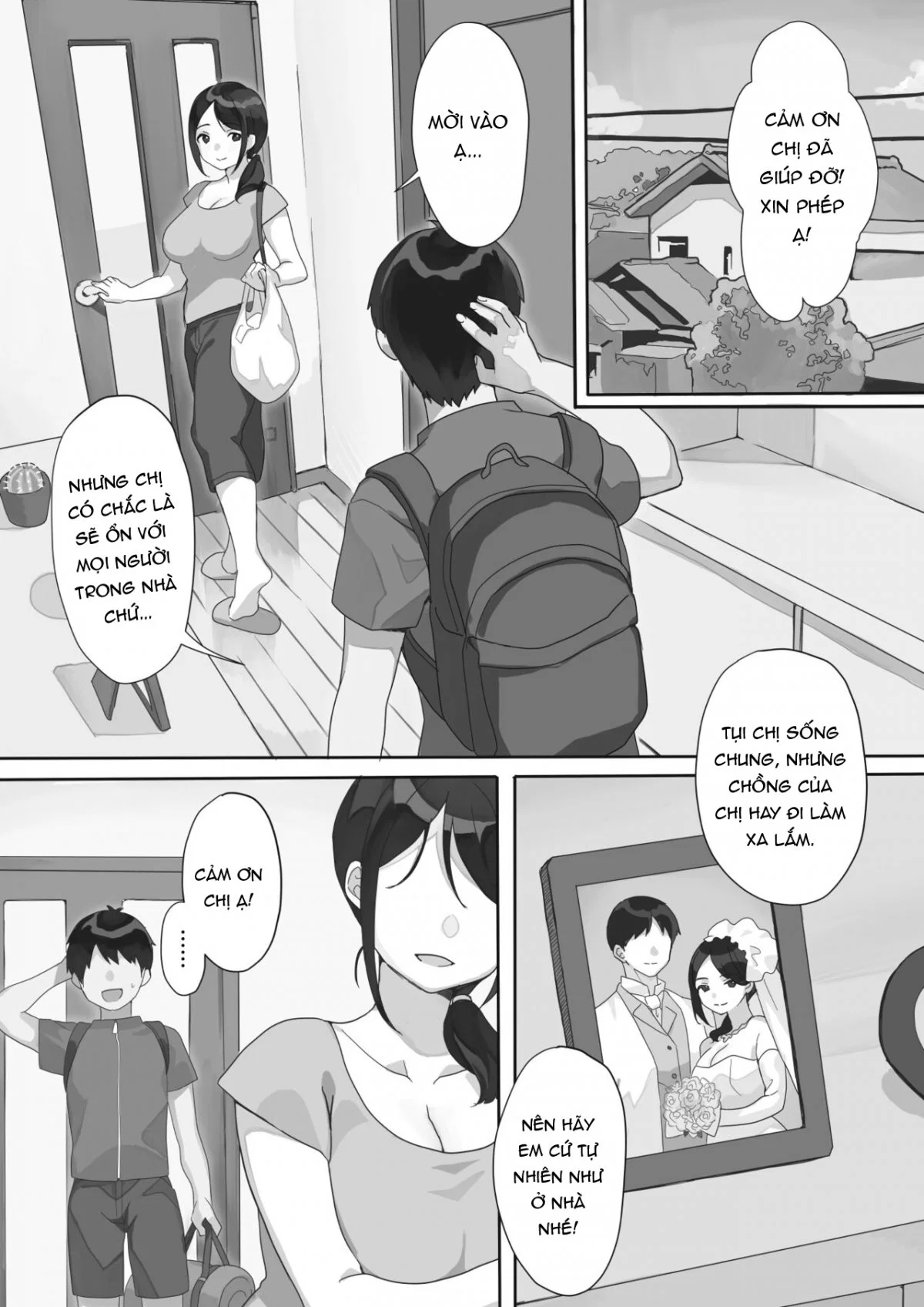 Genchi Tsuma Dekimashita - Oneshot trang 4