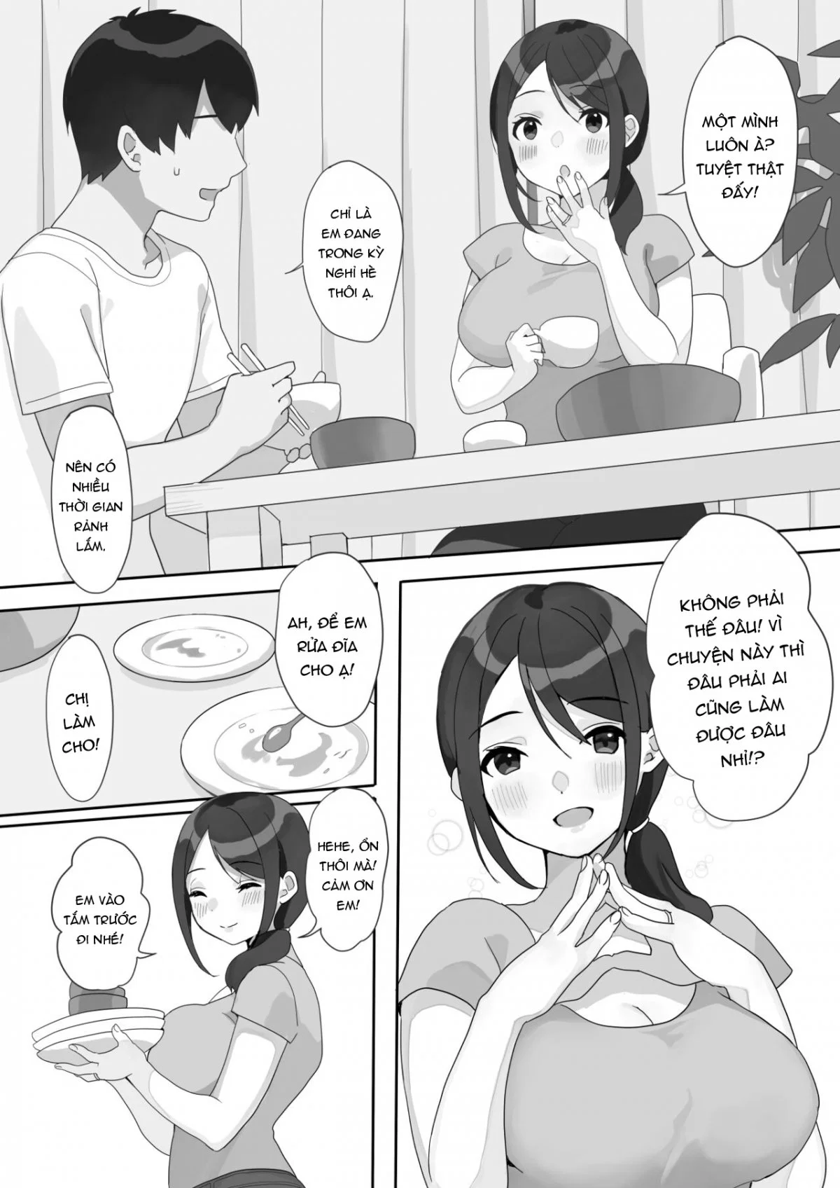 Genchi Tsuma Dekimashita - Oneshot trang 6