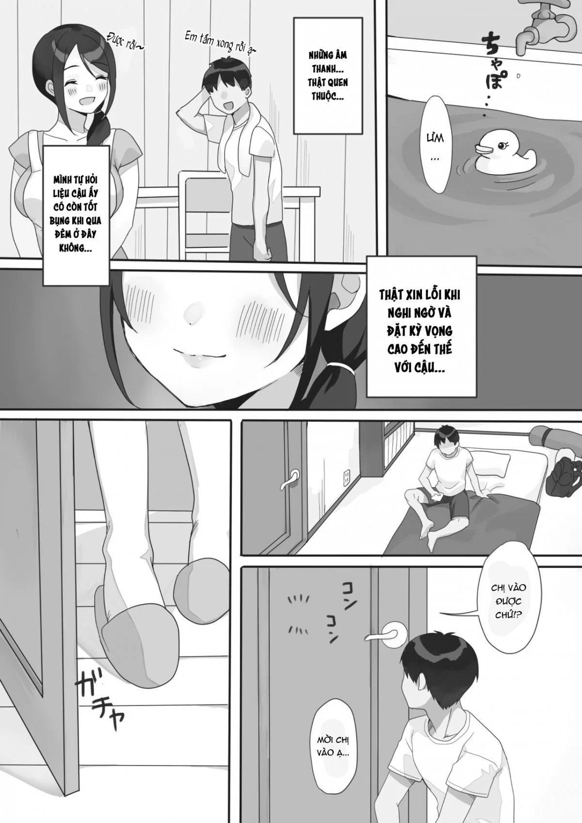 Genchi Tsuma Dekimashita - Oneshot trang 7