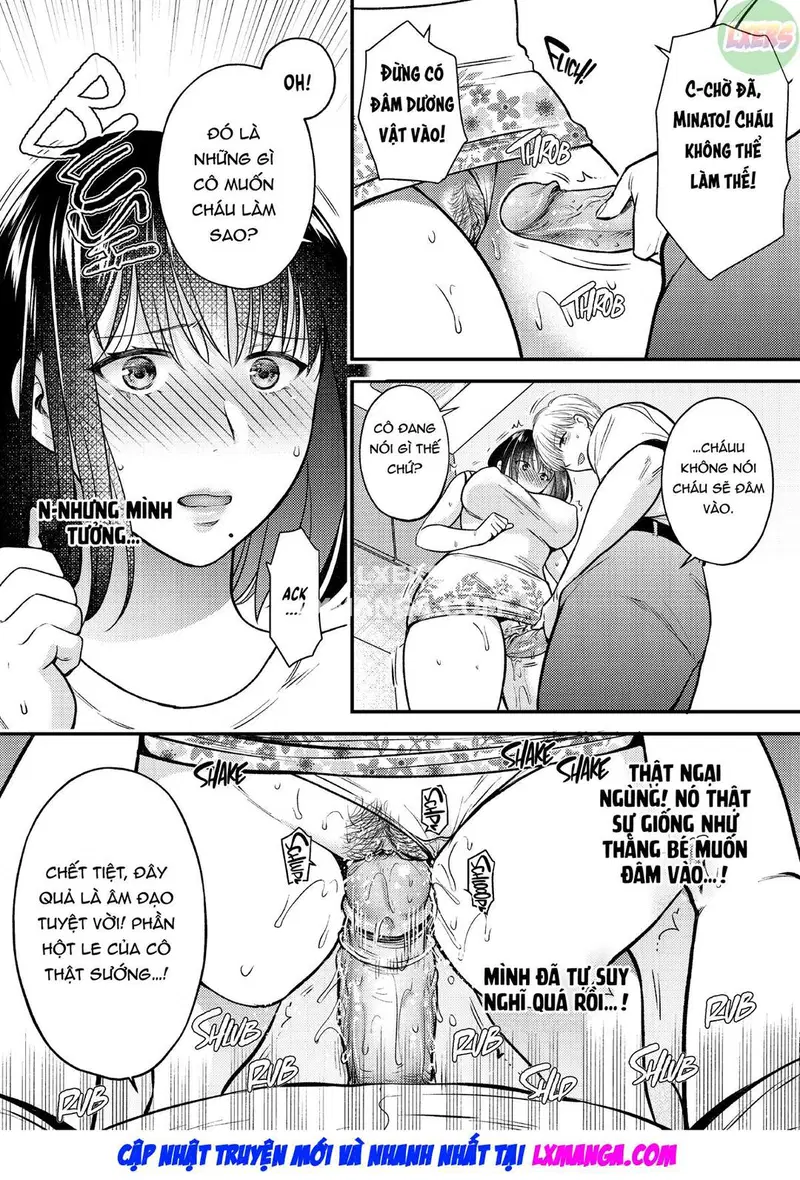 Làm tất cả vì con gái mình - Oneshot trang 18