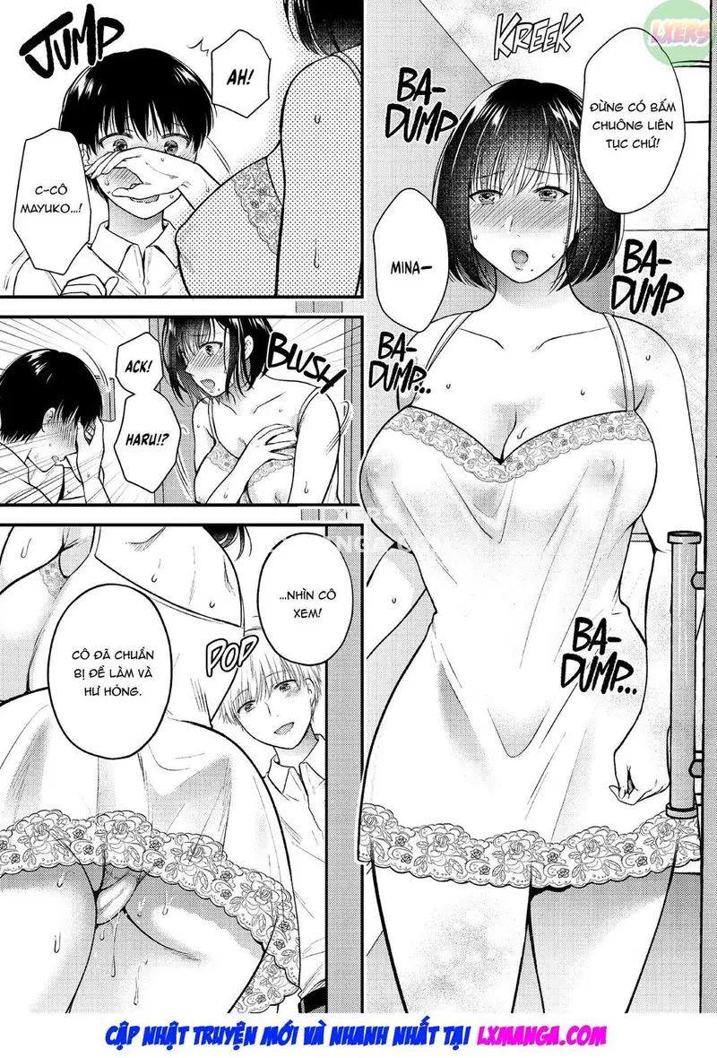 Làm tất cả vì con gái mình - Oneshot trang 23