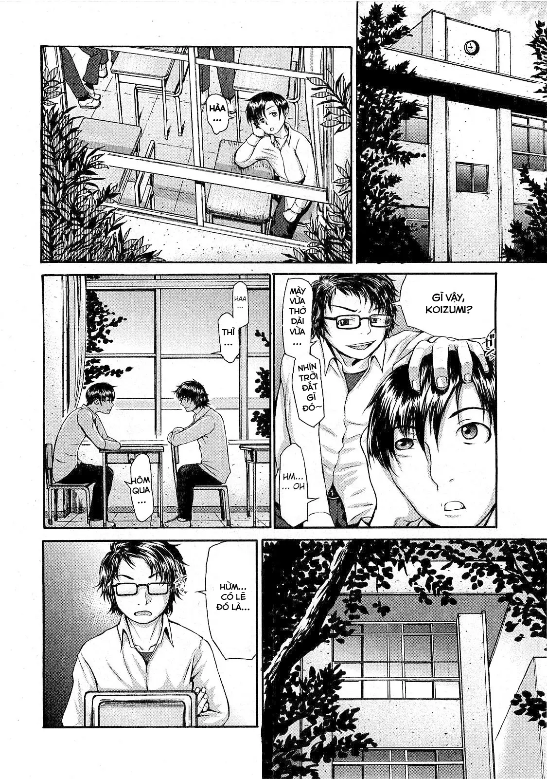 Takeshiryuu Shin Kenpou Gaiden Yurika Ikimasu! Zenpen - Takeshiryuu Shin Kenpou Gaiden Yurika Ikimasu! Zenpen trang 4