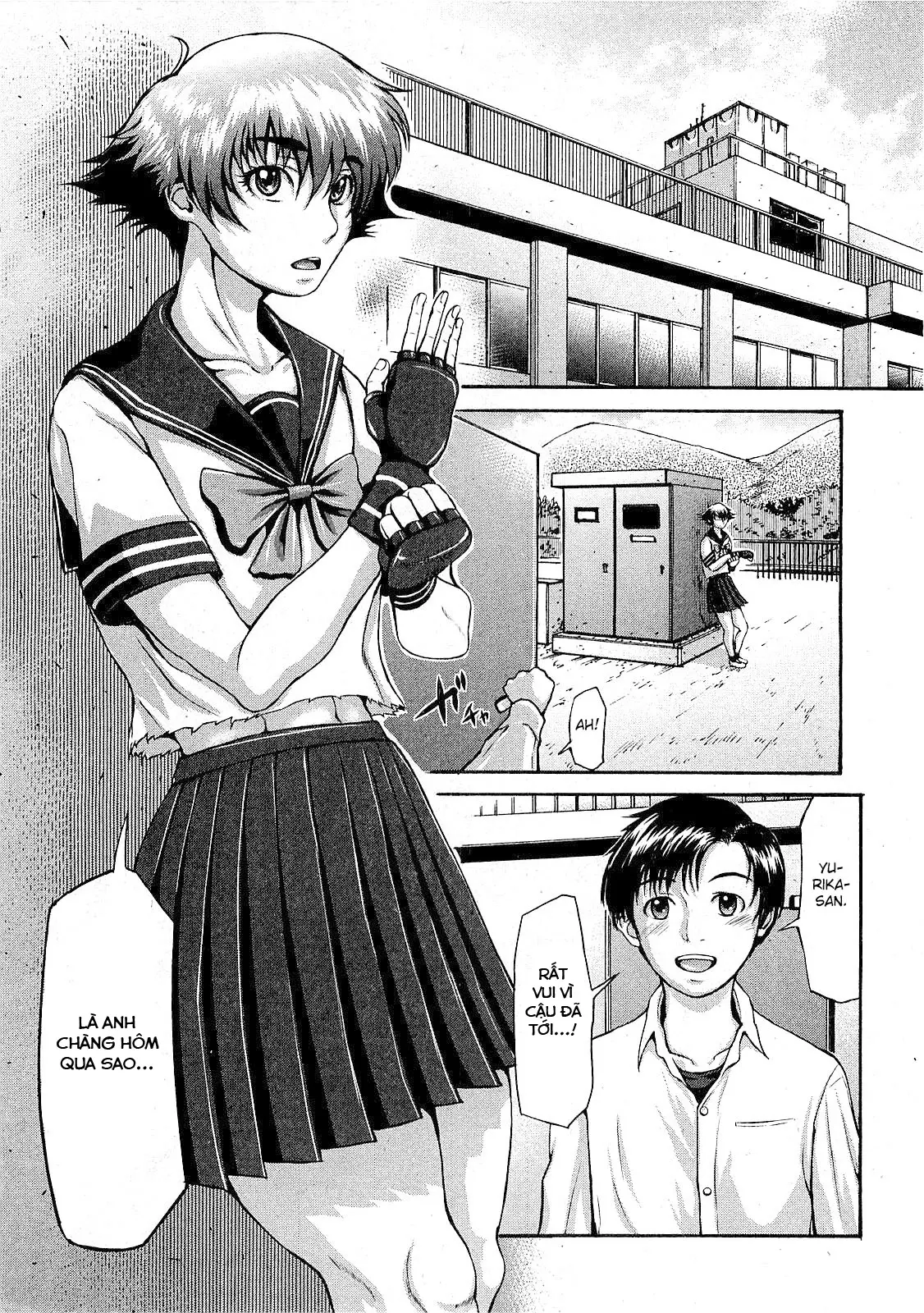 Takeshiryuu Shin Kenpou Gaiden Yurika Ikimasu! Zenpen - Takeshiryuu Shin Kenpou Gaiden Yurika Ikimasu! Zenpen trang 6
