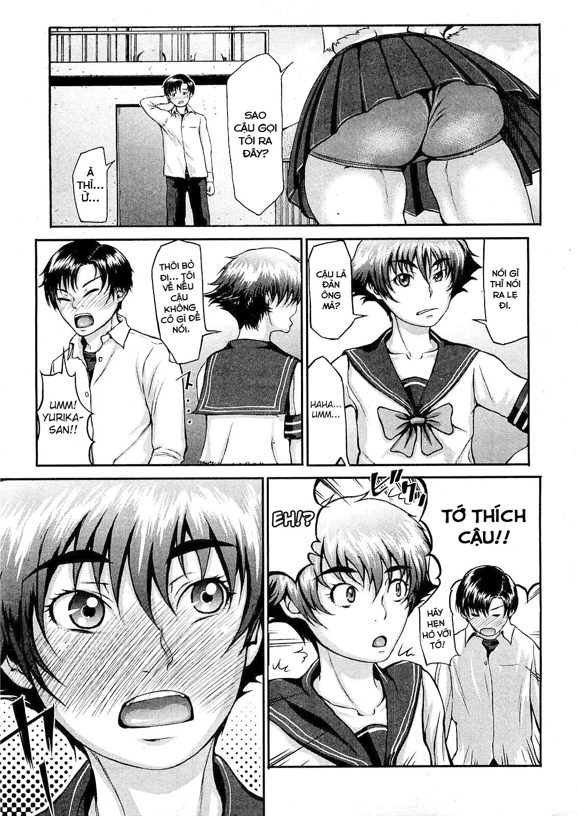 Takeshiryuu Shin Kenpou Gaiden Yurika Ikimasu! Zenpen - Takeshiryuu Shin Kenpou Gaiden Yurika Ikimasu! Zenpen trang 7