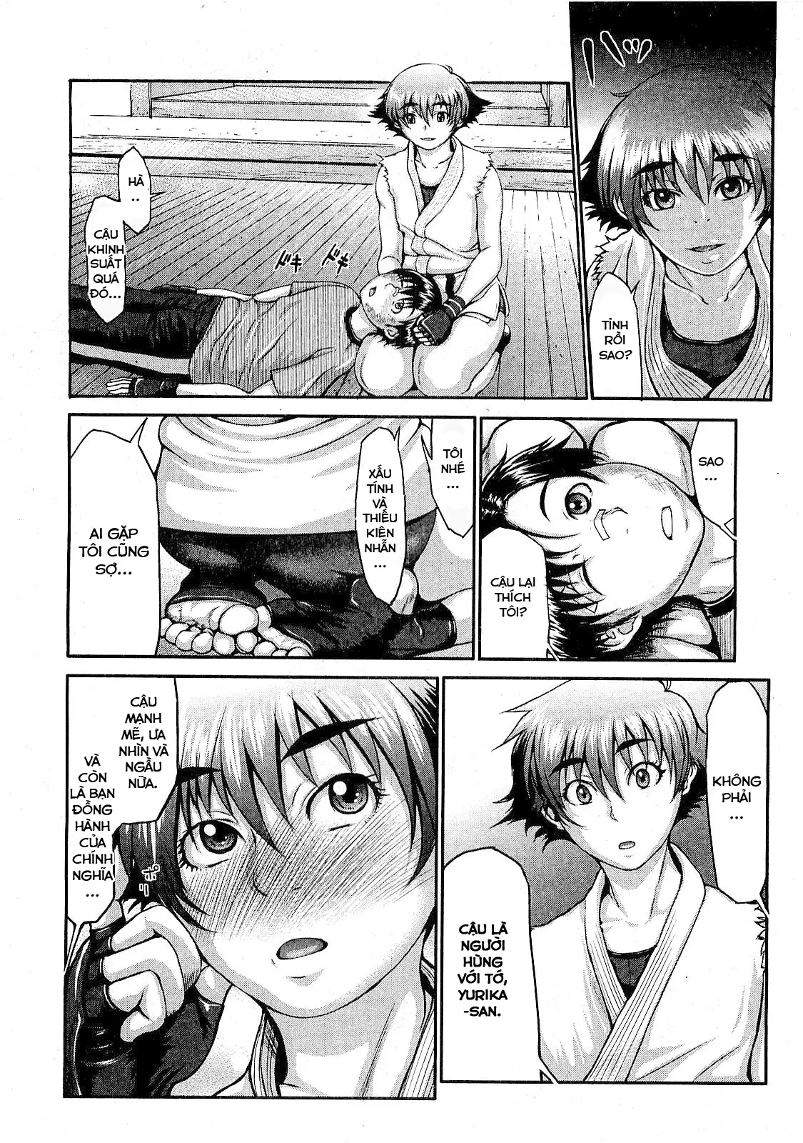 Takeshiryuu Shin Kenpou Gaiden Yurika Ikimasu! Zenpen - Takeshiryuu Shin Kenpou Gaiden Yurika Ikimasu! Zenpen trang 10