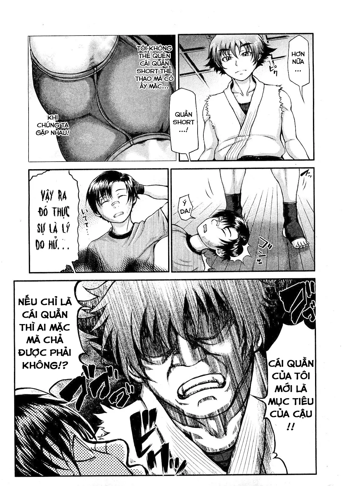 Takeshiryuu Shin Kenpou Gaiden Yurika Ikimasu! Zenpen - Takeshiryuu Shin Kenpou Gaiden Yurika Ikimasu! Zenpen trang 11