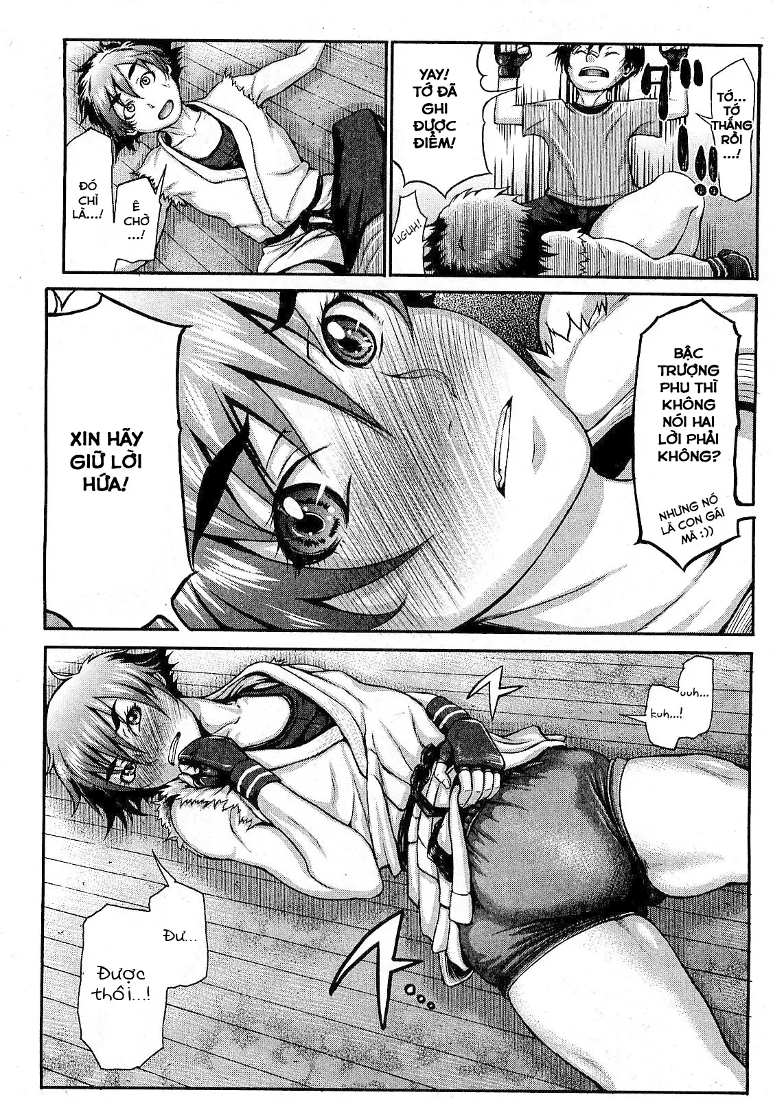 Takeshiryuu Shin Kenpou Gaiden Yurika Ikimasu! Zenpen - Takeshiryuu Shin Kenpou Gaiden Yurika Ikimasu! Zenpen trang 16