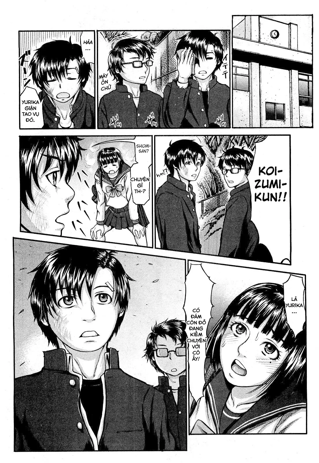Takeshiryuu Shin Kenpou Gaiden Yurika Ikimasu! Zenpen - Takeshiryuu Shin Kenpou Gaiden Yurika Ikimasu! Zenpen trang 34