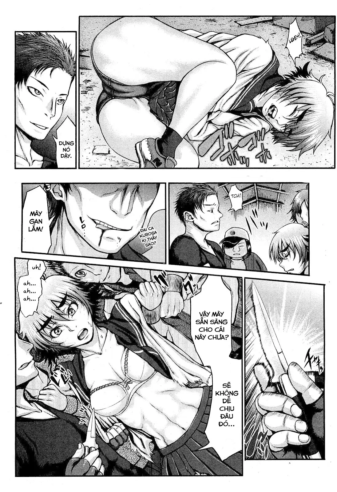 Takeshiryuu Shin Kenpou Gaiden Yurika Ikimasu! Zenpen - Takeshiryuu Shin Kenpou Gaiden Yurika Ikimasu! Zenpen trang 35