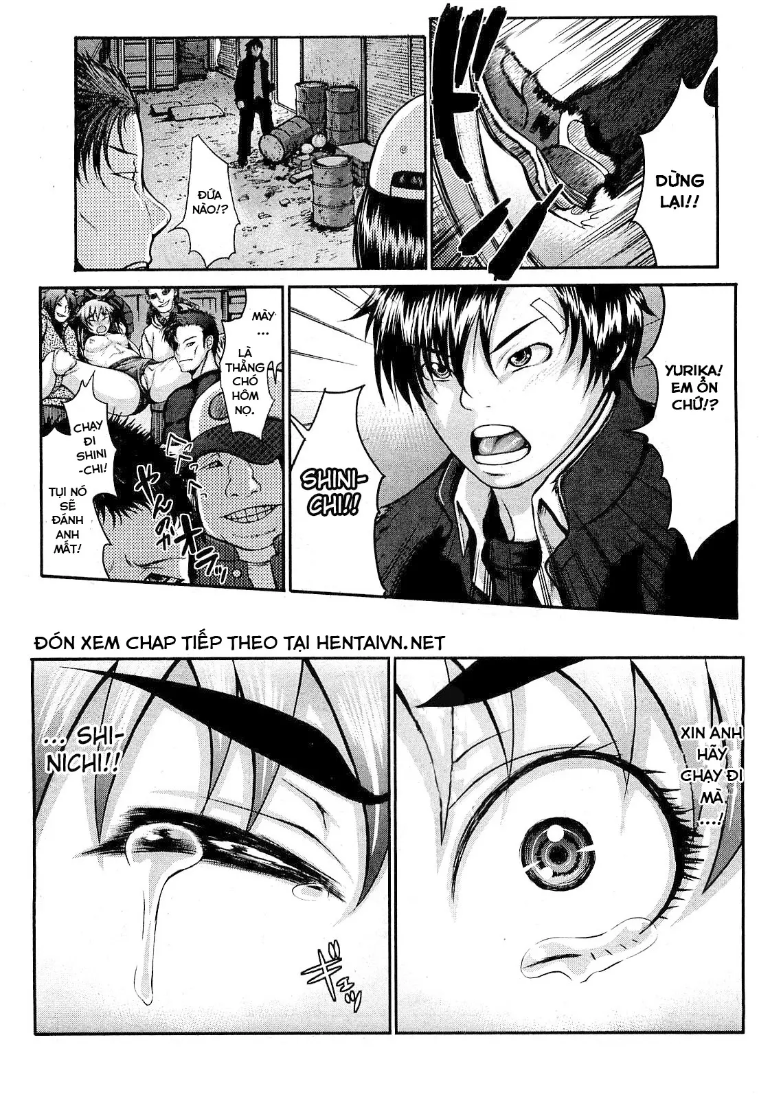 Takeshiryuu Shin Kenpou Gaiden Yurika Ikimasu! Zenpen - Takeshiryuu Shin Kenpou Gaiden Yurika Ikimasu! Zenpen trang 37