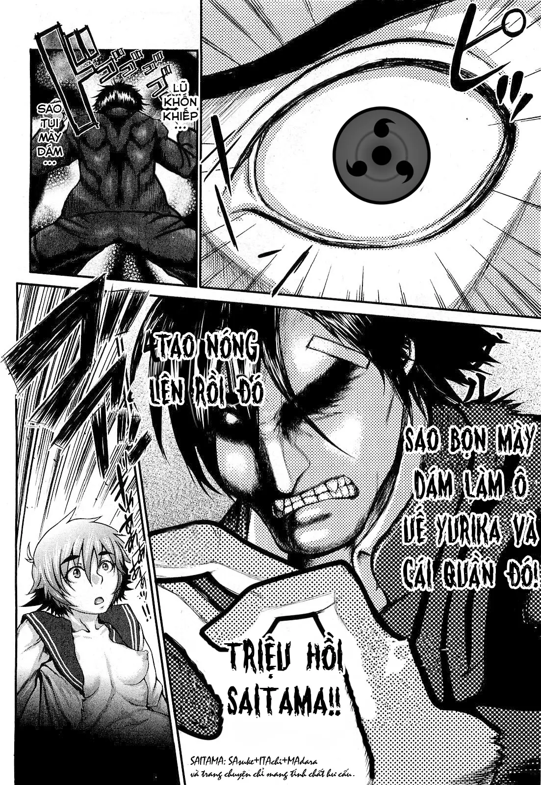 Takeshiryuu Shin Kenpou Gaiden Yurika Ikimasu! Zenpen - Takeshiryuu Shin Kenpou Gaiden Yurika Ikimasu! Zenpen trang 38