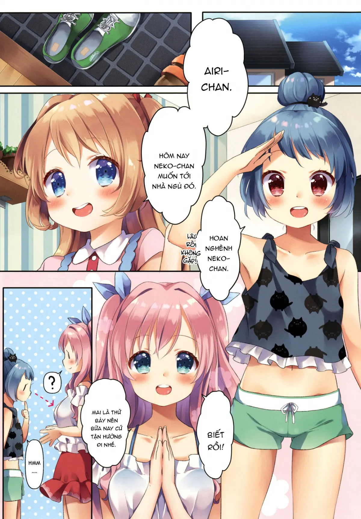 Kinyoubi no Otanoshimi 2 - Kinyoubi no Otanoshimi 2 trang 2