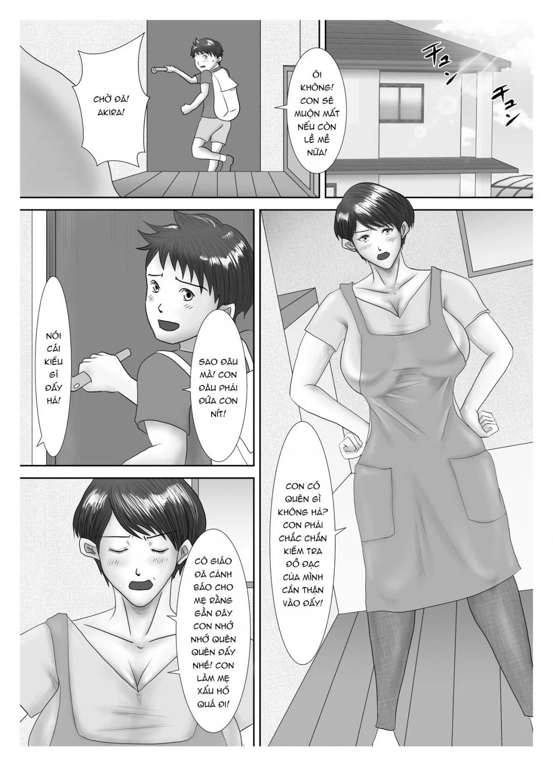 Haha ga Dogeza Shita Hi ~Kichiku Musuko ni Otosareta Kachiki na Haha - Oneshot trang 4