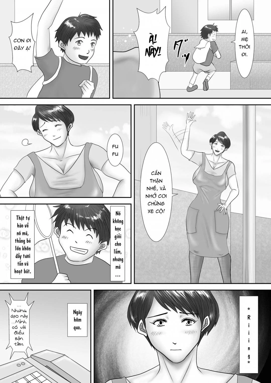 Haha ga Dogeza Shita Hi ~Kichiku Musuko ni Otosareta Kachiki na Haha - Oneshot trang 5