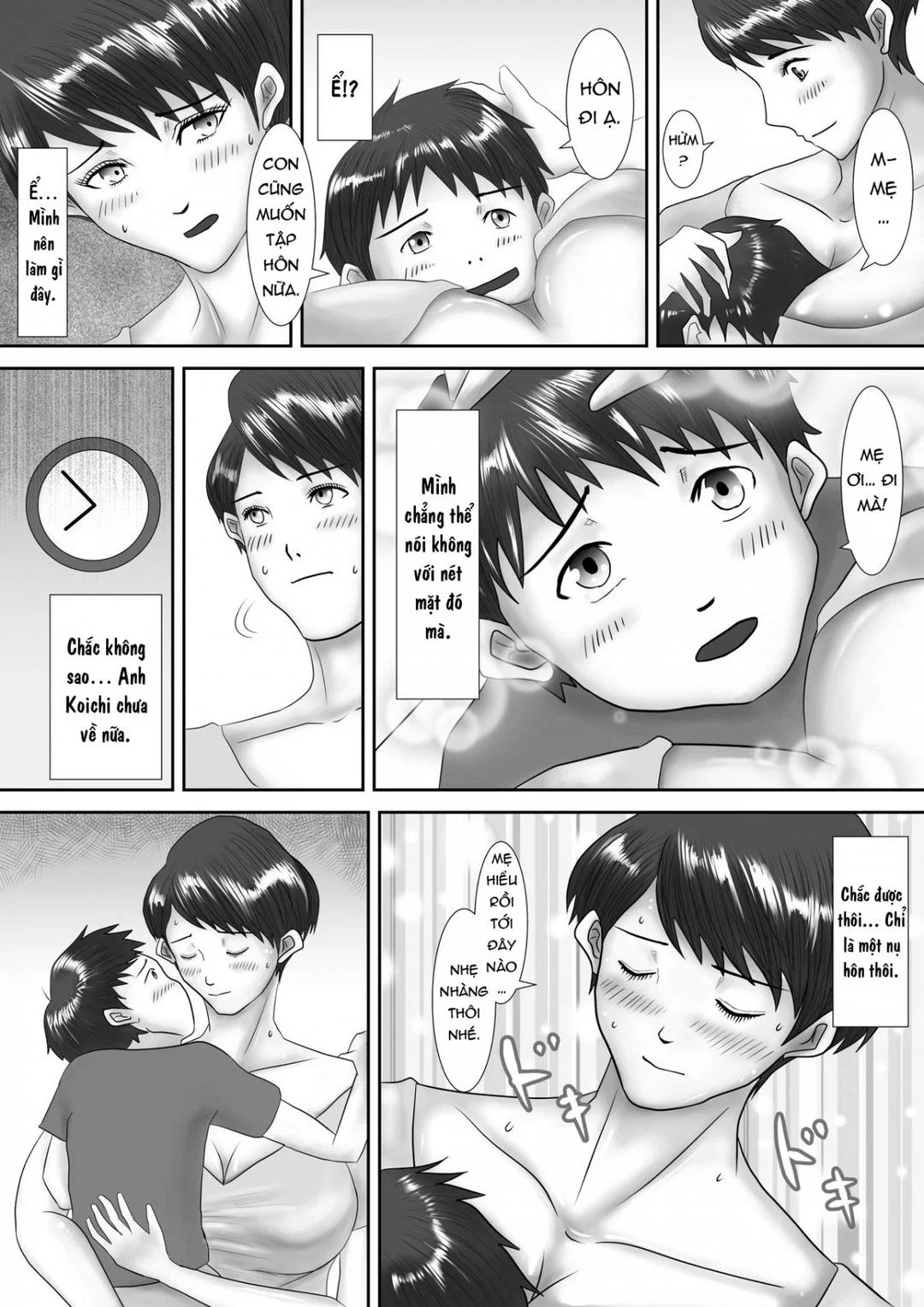 Haha ga Dogeza Shita Hi ~Kichiku Musuko ni Otosareta Kachiki na Haha - Oneshot trang 12