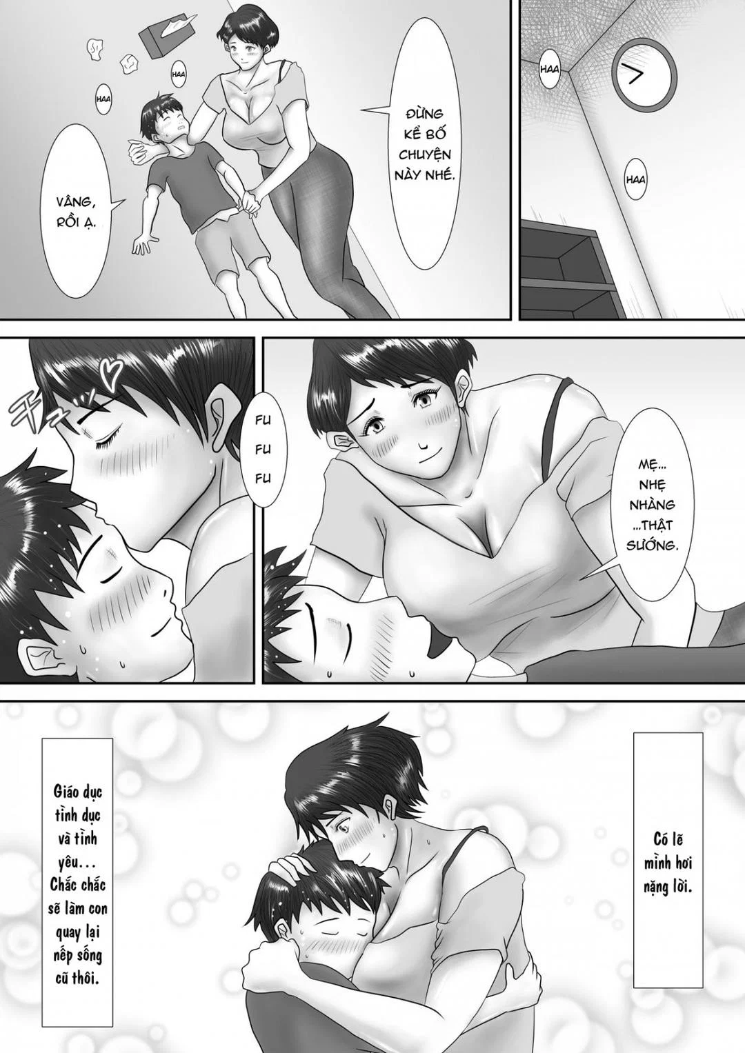 Haha ga Dogeza Shita Hi ~Kichiku Musuko ni Otosareta Kachiki na Haha - Oneshot trang 19