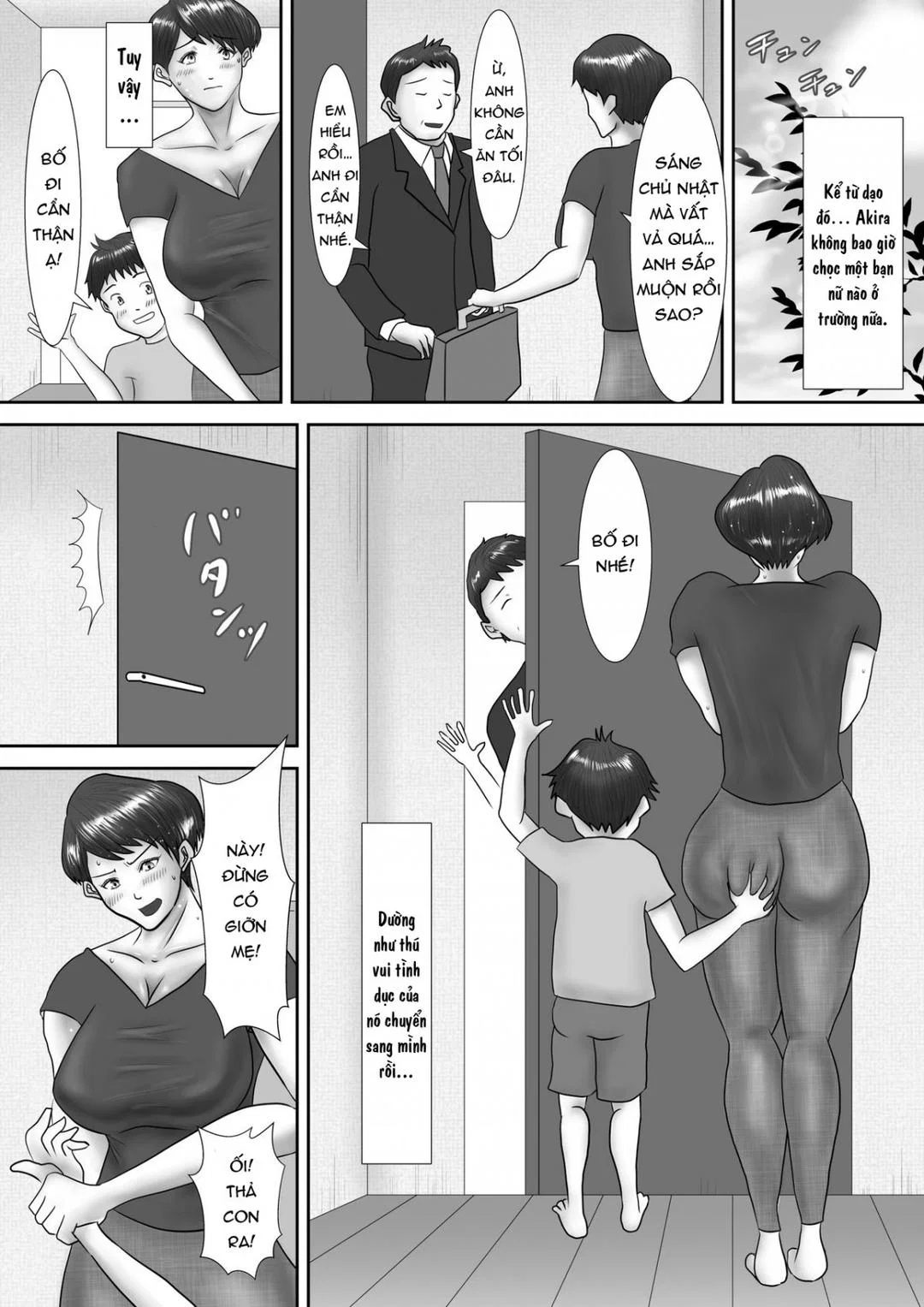 Haha ga Dogeza Shita Hi ~Kichiku Musuko ni Otosareta Kachiki na Haha - Oneshot trang 20