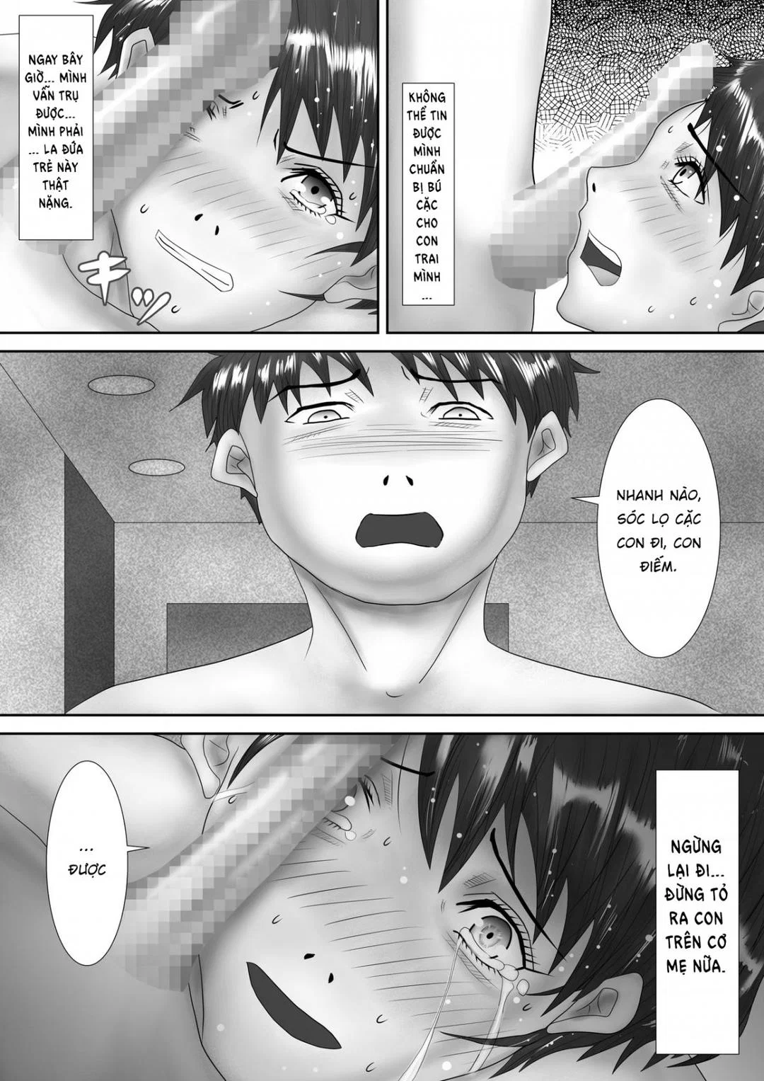 Haha ga Dogeza Shita Hi ~Kichiku Musuko ni Otosareta Kachiki na Haha - Oneshot trang 31