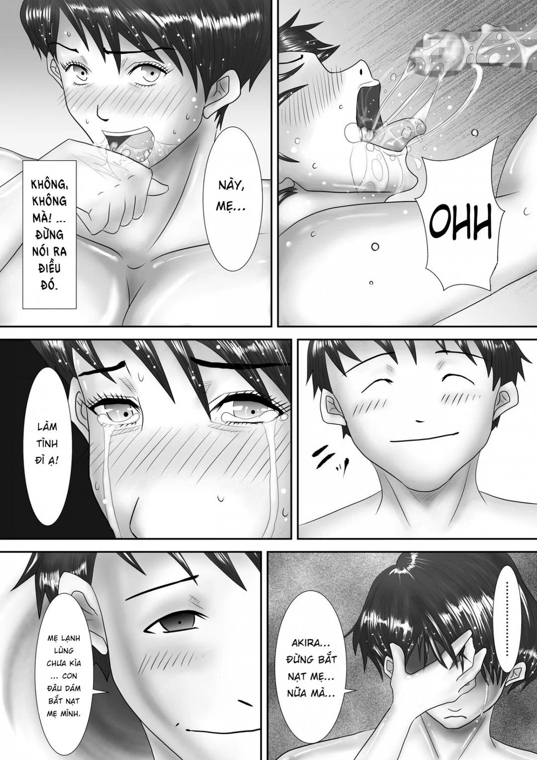 Haha ga Dogeza Shita Hi ~Kichiku Musuko ni Otosareta Kachiki na Haha - Oneshot trang 35