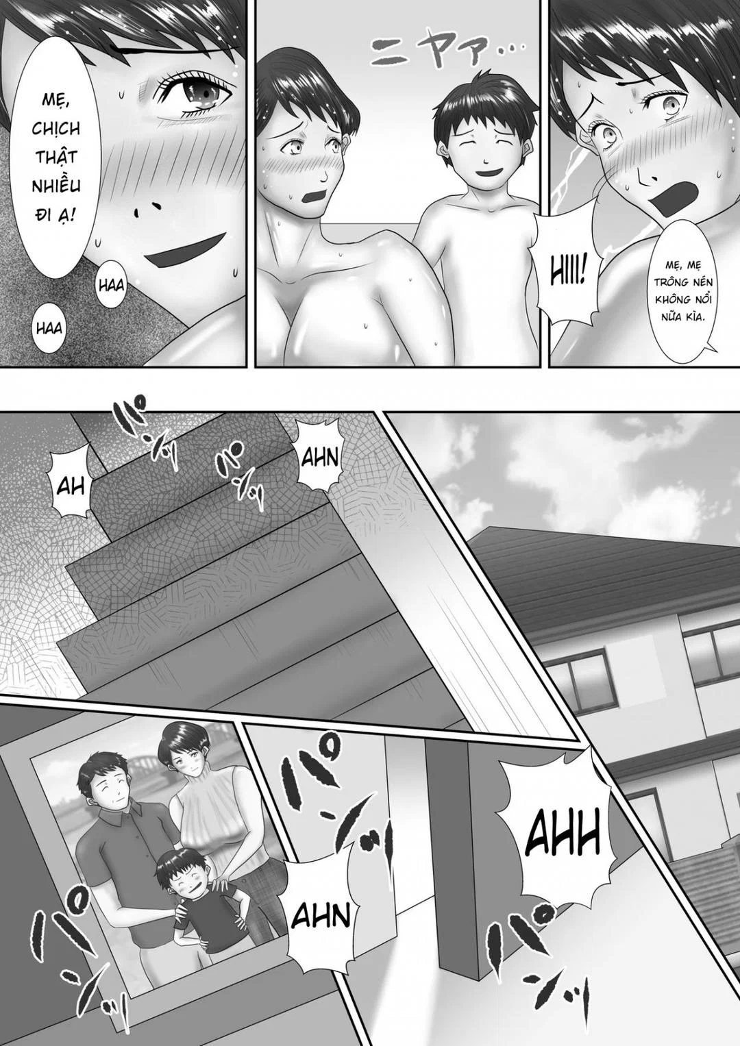 Haha ga Dogeza Shita Hi ~Kichiku Musuko ni Otosareta Kachiki na Haha - Oneshot trang 40