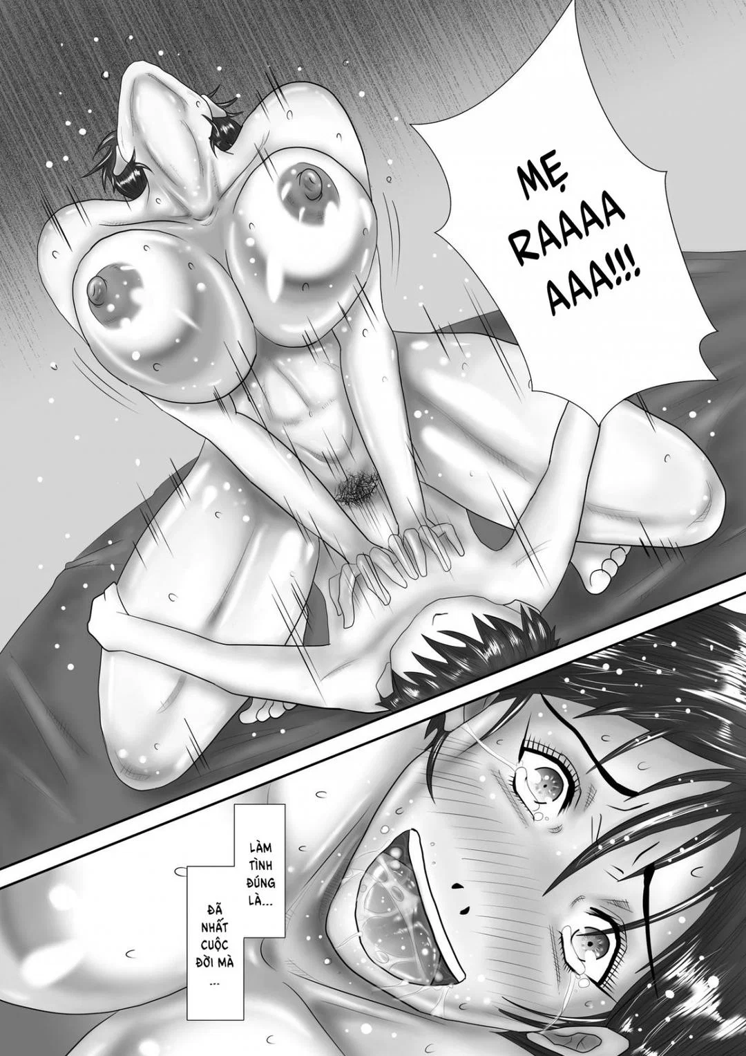 Haha ga Dogeza Shita Hi ~Kichiku Musuko ni Otosareta Kachiki na Haha - Oneshot trang 51