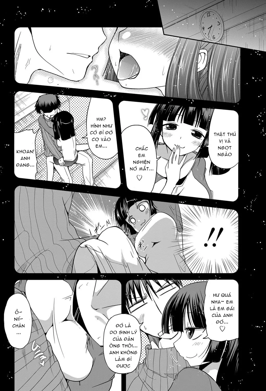 Shiro Kuro Lover 03 - Shiro Kuro Lover 03 trang 4
